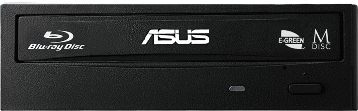 CD ROM i brendshëm ASUS BW-16D1HT, e zezë