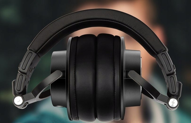 Kufje Ckmova MES10, studio të mbyllura, me kabllo, të zeza