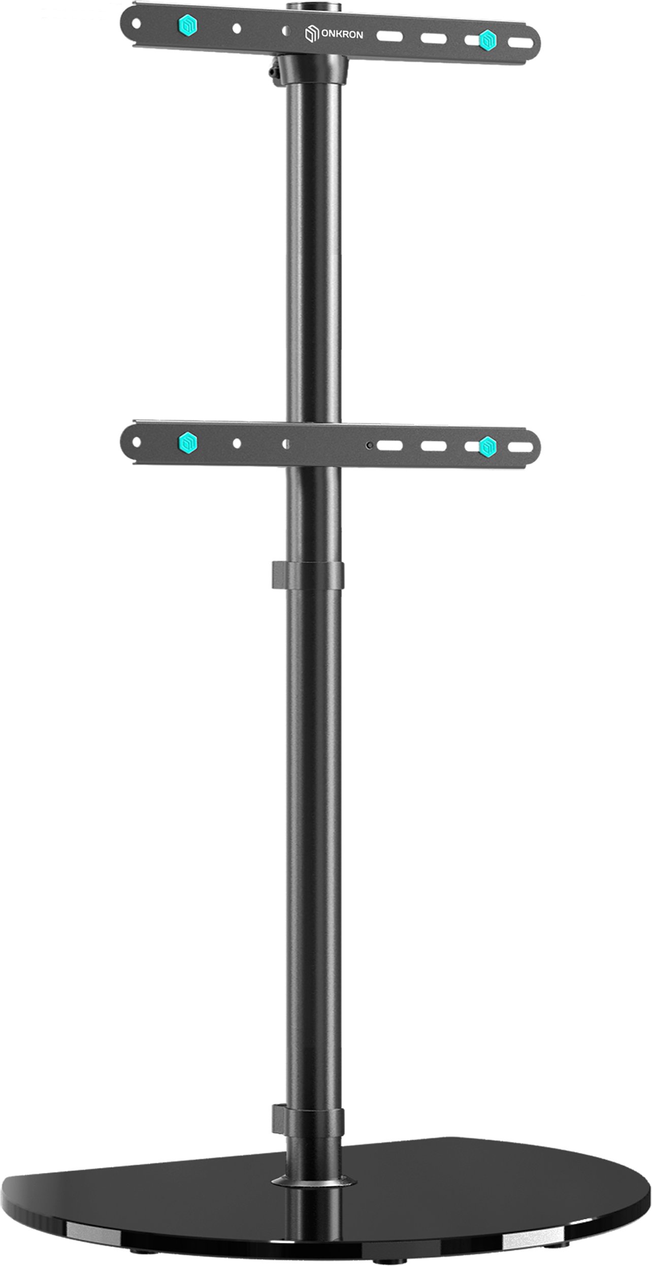 Stativ televizori ONKRON TS5060-B, për 30-60", lartësi e rregullueshme, i zi
