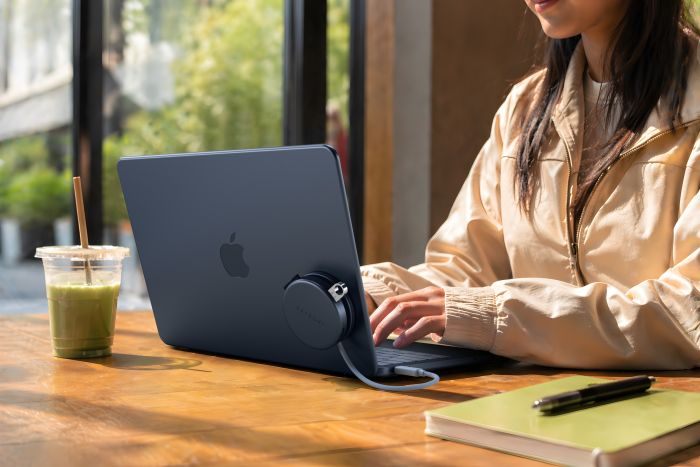 Satechi OntheGo 5-in-1 Multiport Adapter, Indigo