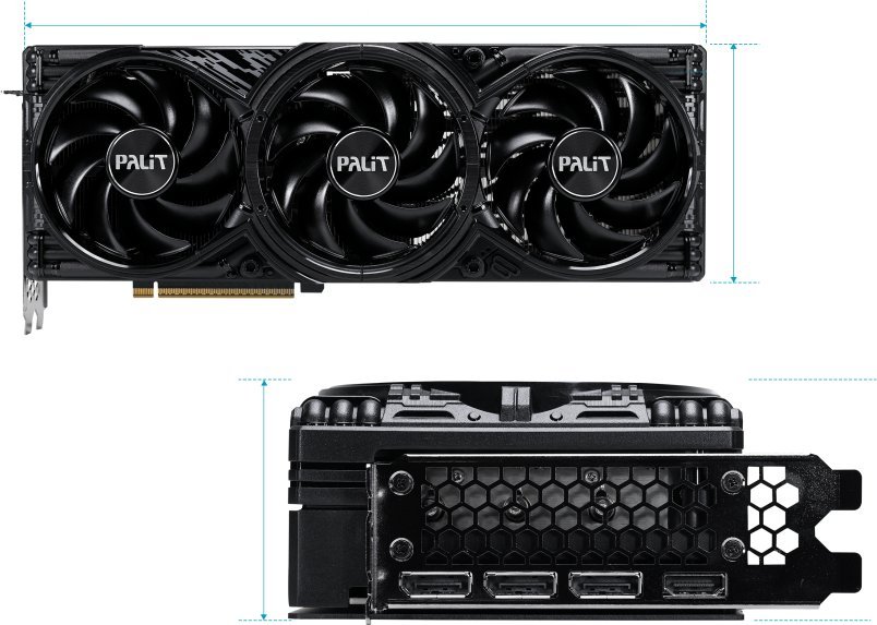 Kartelë grafike Palit GeForce RTX 5070 GamingPro OC, 12GB GDDR7 DLSS4