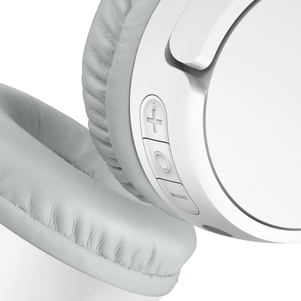 Kufje Belkin SoundForm Mini, Wireless, të bardha