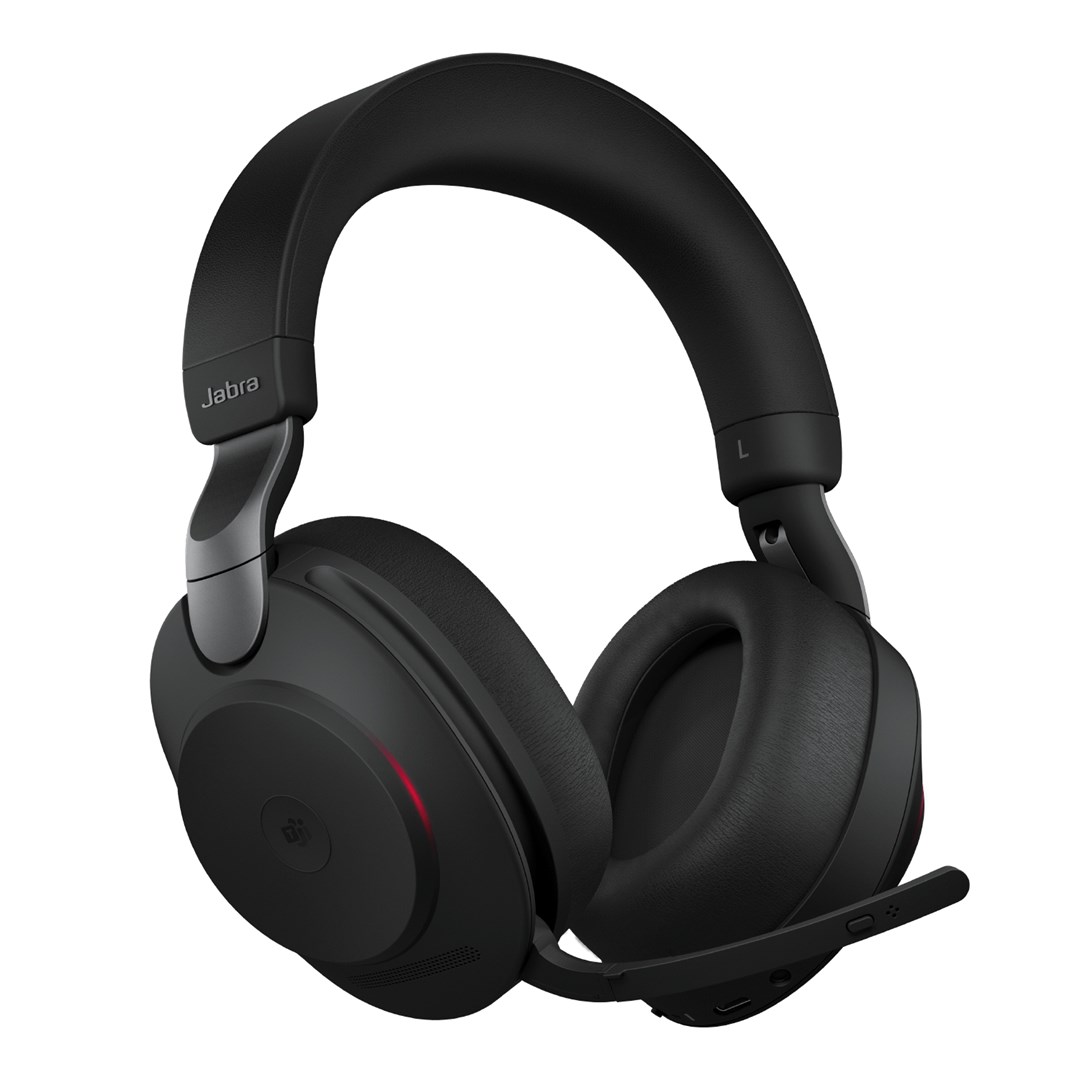 Kufje Jabra Evolve2 85 MS Stereo, USB-C, të zeza