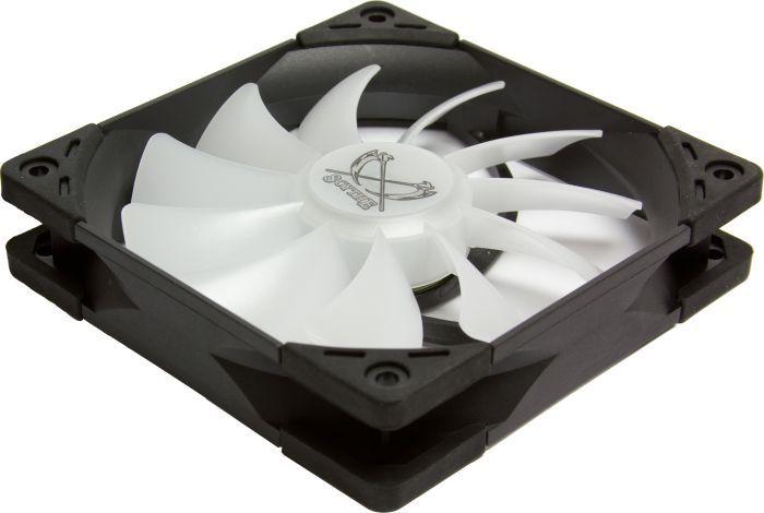 Ftohës Scythe Kaze Flex RGB PWM 1800rpm, 120 mm