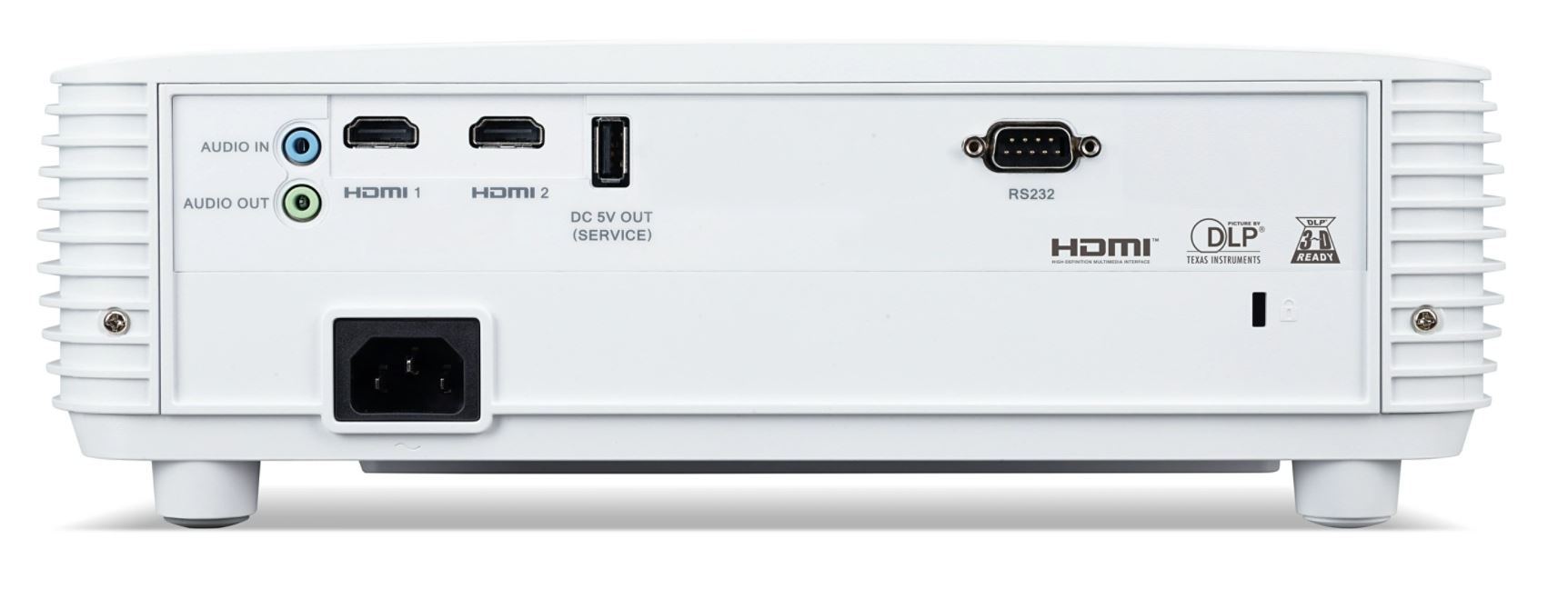 Projektor Acer X1529HK, i bardhë