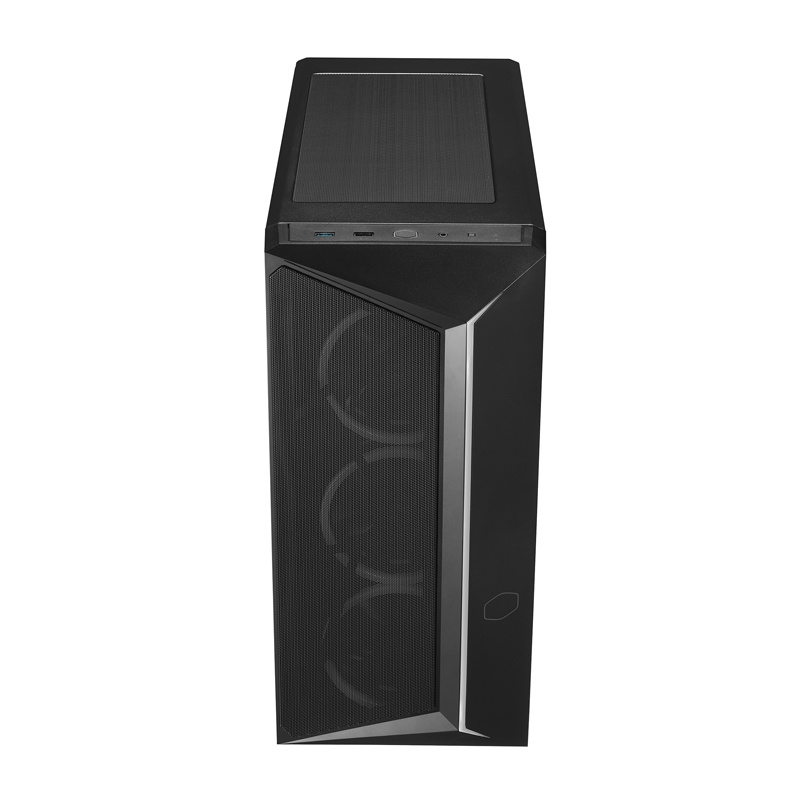 Kullë PC Cooler Master CMP 510 ARGB, ATX, panel xhami i temperuar, e zezë