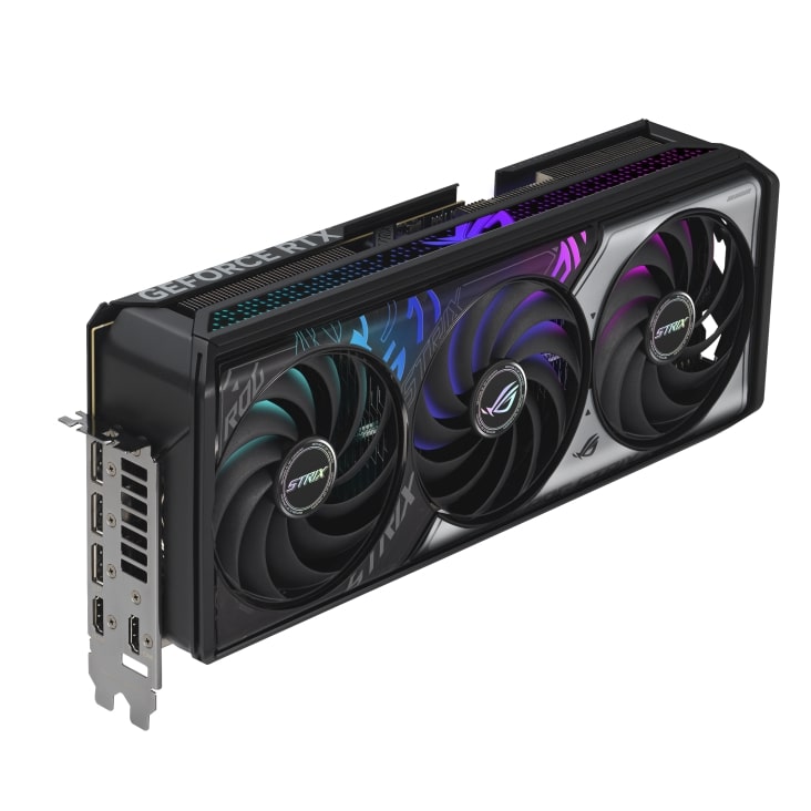 Kartë grafike Asus GeForce RTX 5070 Ti ROG Strix Gaming, 16GB GDDR7, PCI Express, e zezë