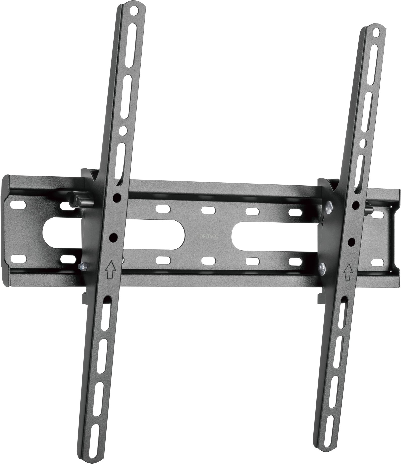 Mbajtëse muri TV Deltaco, 32"-70", deri 45kg, VESA 100x100, e zezë