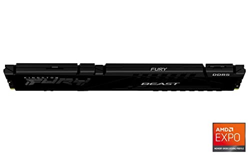 RAM Kingston FURY Beast, 32GB DDR5, 5600MT/s, i zi