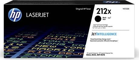 Toneri HP 212X, origjinal, i zi