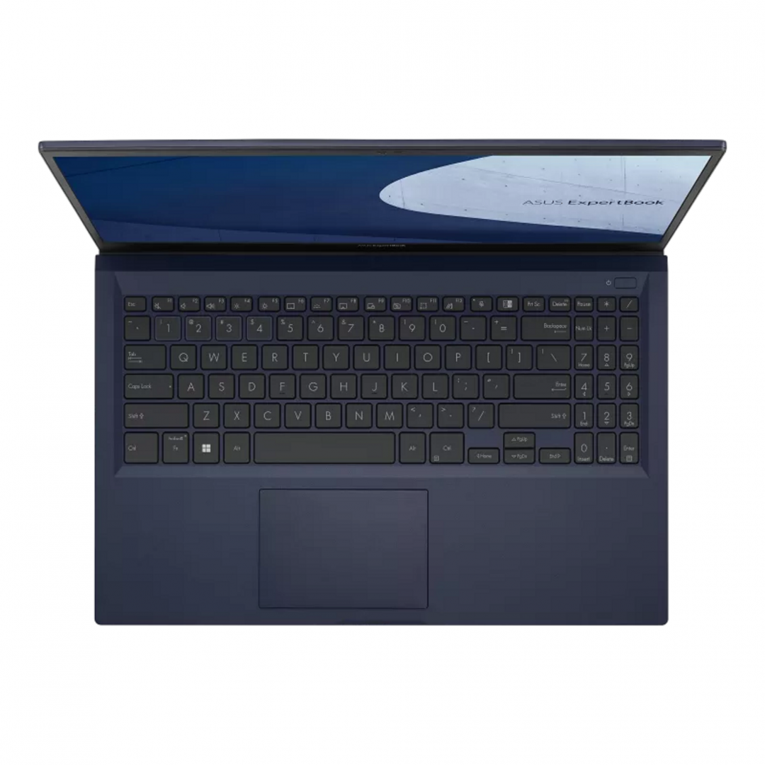 Laptop Asus B1 B1500CBA, 15.6" FHD, Intel Core i5 1235U, 8GB RAM, 512GB SSD, i zi