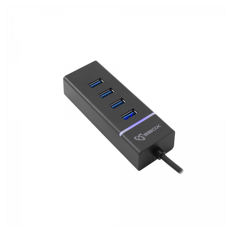 Sbox 4 Port Hub USB