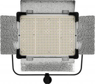 Dritë LED studio Yongnuo YN9000, 3200–5600K, me softbox, e zezë