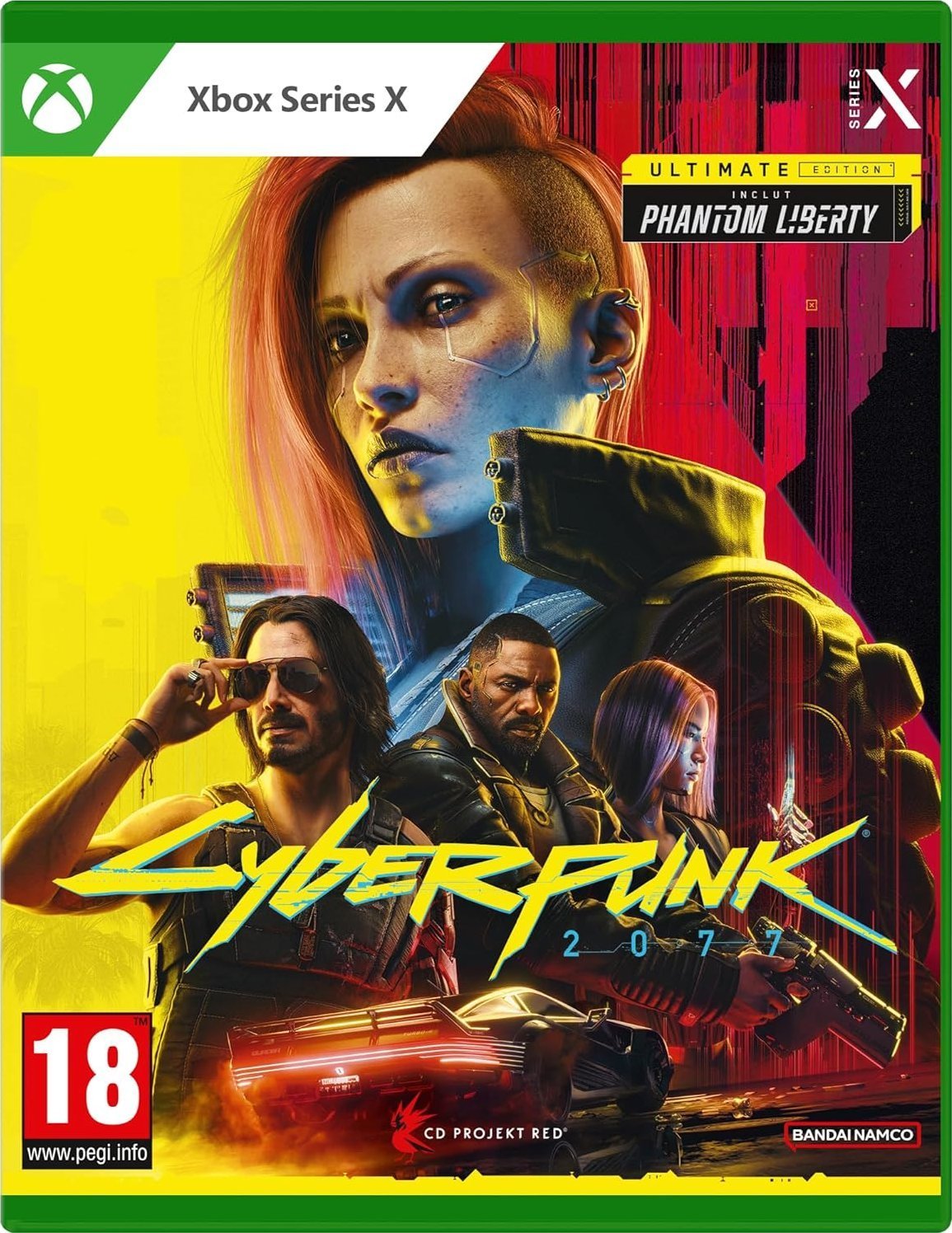 Lojë Xbox Cyberpunk 2077 Ultimate Edition, Phantom Liberty, për Xbox Series X