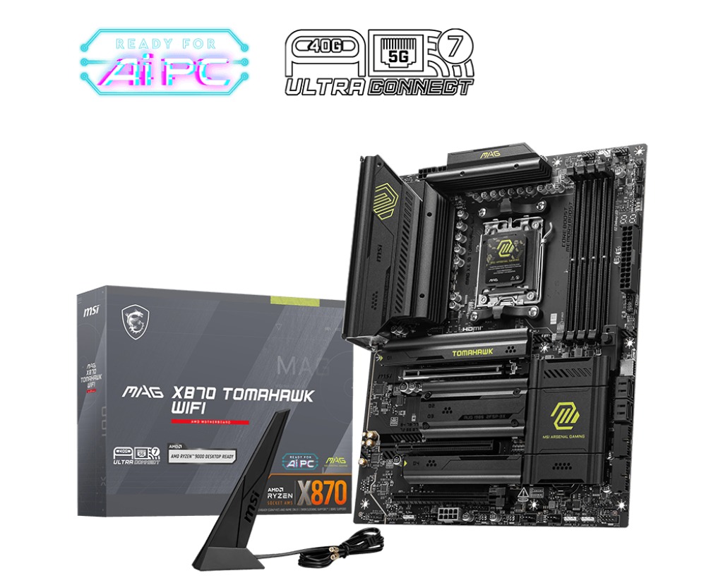 Pllakë amë MSI MAG X870 TOMAHAWK WIFI, AM5, ATX
