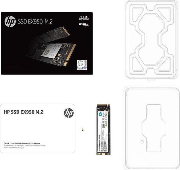 Disk SSD HP EX950, 2TB, M.2 2280 PCI-E x4 Gen3 NVMe