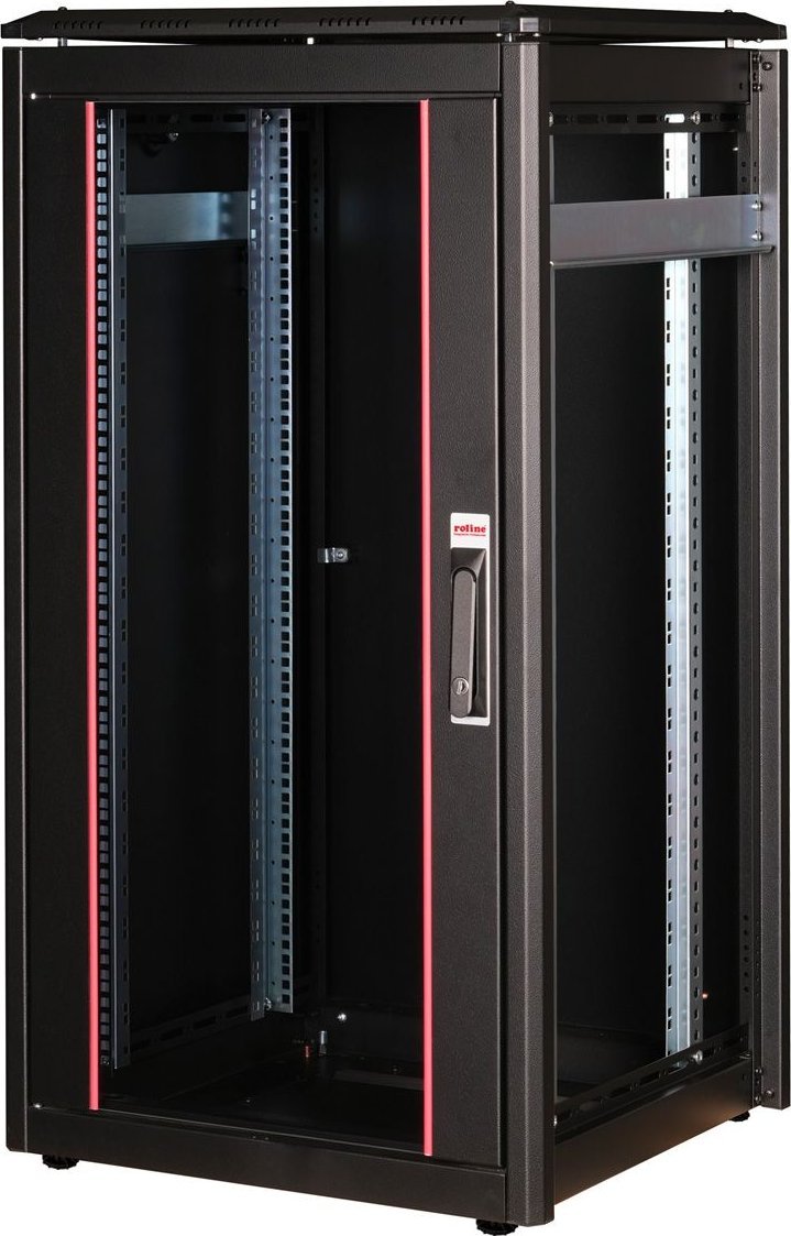 Kabinet rrjeti ROLINE Network Cabinet Pro 22U, 19", 600x600mm, i zi