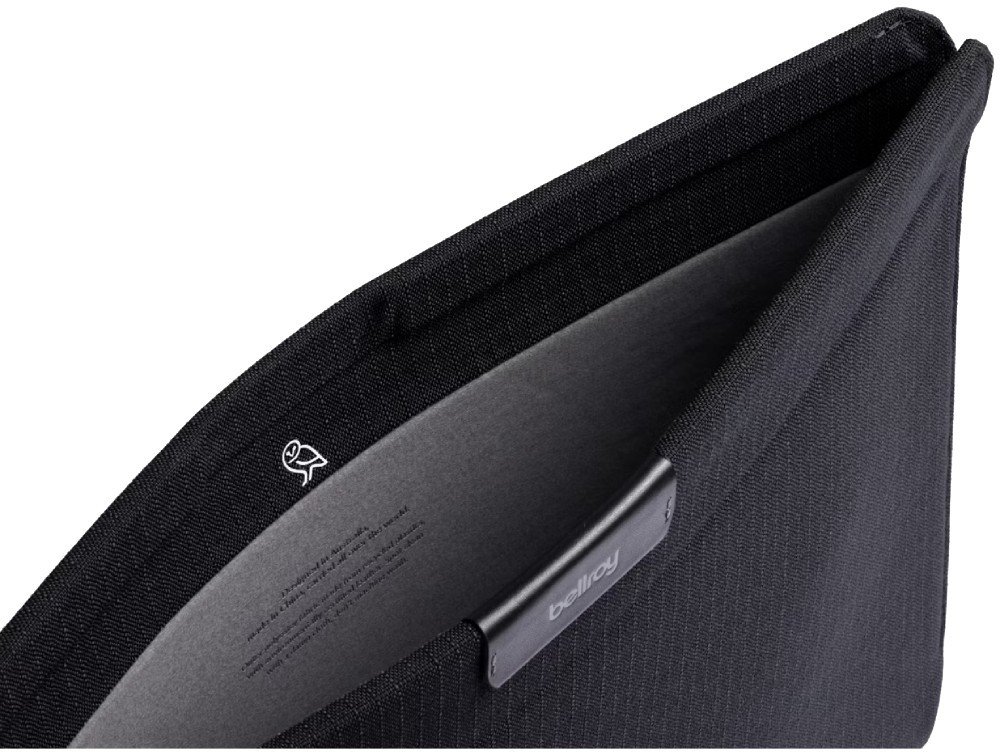 Mbajtëse laptopi Bellroy Laptop Sleeve, 16", e zezë