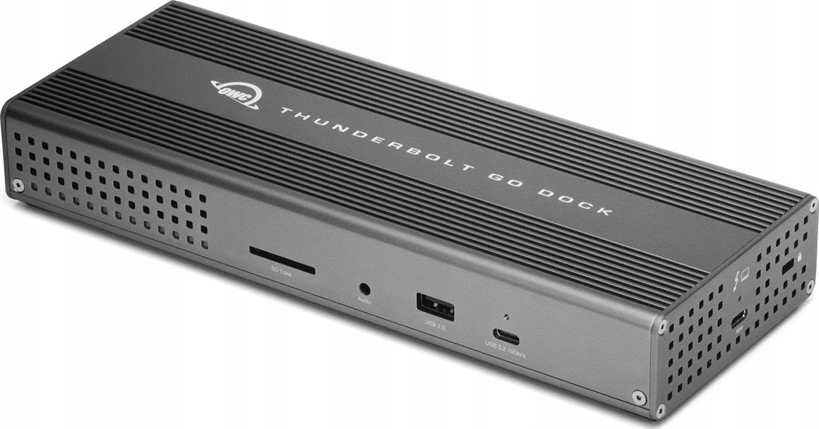 Docking station OWC Thunderbolt Go Dock OWCTB4DKG11P, Thunderbolt 4 USB C, 90W Power Delivery, gri