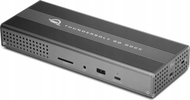 Docking station OWC Thunderbolt Go Dock OWCTB4DKG11P, Thunderbolt 4 USB C, 90W Power Delivery, gri