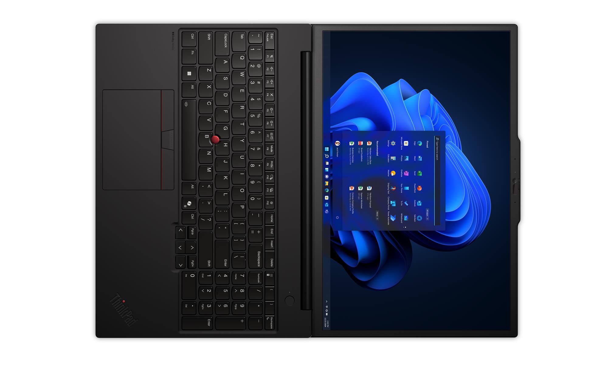 Notebook Lenovo ThinkPad P16s G4, 16" WUXGA, Ultra 7, RTX Pro 500, 32GB RAM, 512GB SSD, i zi