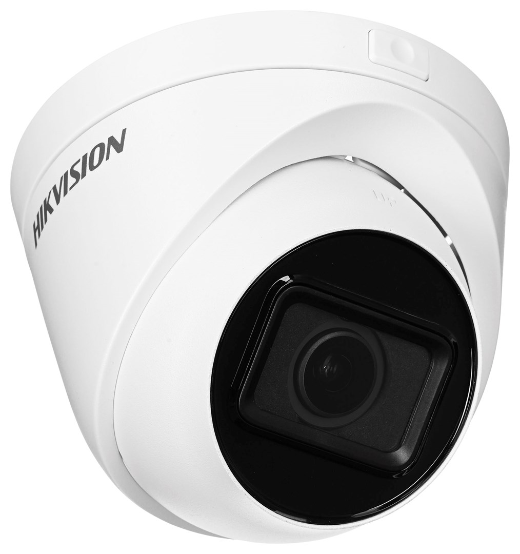 Kamerë sigurie Hikvision DS-2CD1H43G2-IZ, 4 MP, 2560 x 1440, me detektim të lëvizjes, e bardhë