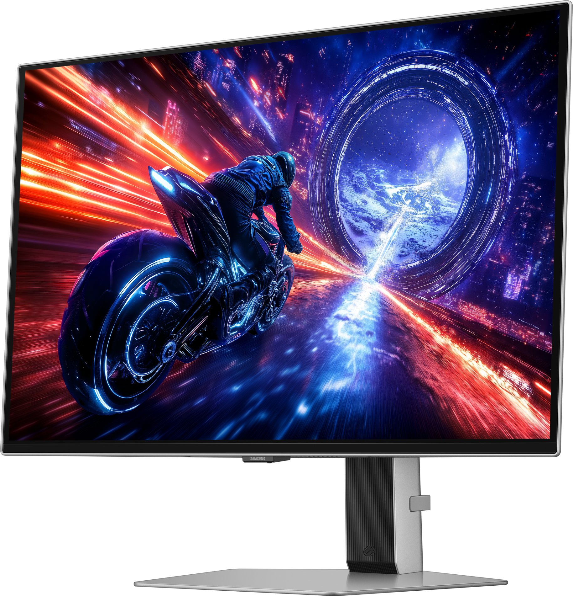 Monitor gaming Samsung Odyssey OLED G60SF, 27", OLED, i zi
