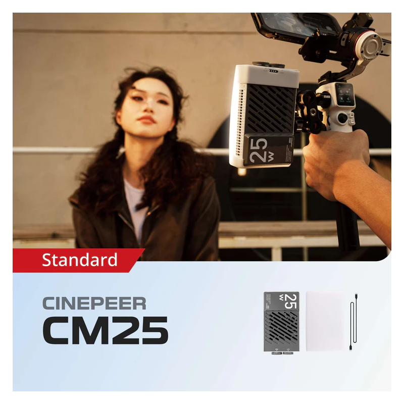 Zhiyun Cinepeer 25W Portable Light