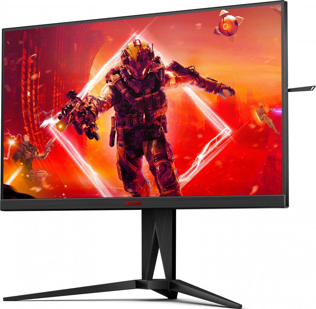 Monitor AOC Agon AG325QZN/EU, 31.5", 2560x1440 (WQHD), i kuq/zi