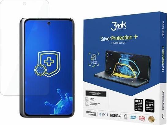 Fletë mbrojtëse 3MK Silver Protect+ për Oppo Find N 5G, antimikrobiale, instalim i lagësht, transparente