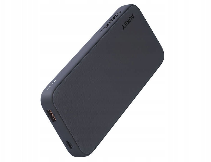 Power bank Aukey PB-Y46, 10000mAh, 15W, gri