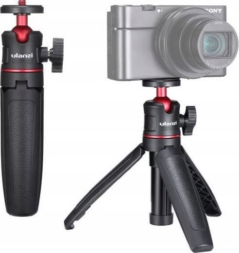 Tripod për kamerë Ulanzi 3D, i zi