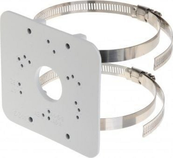 Mbajtëse për montim BCS ASM, 126 x 114 x 20 mm, e bardhë