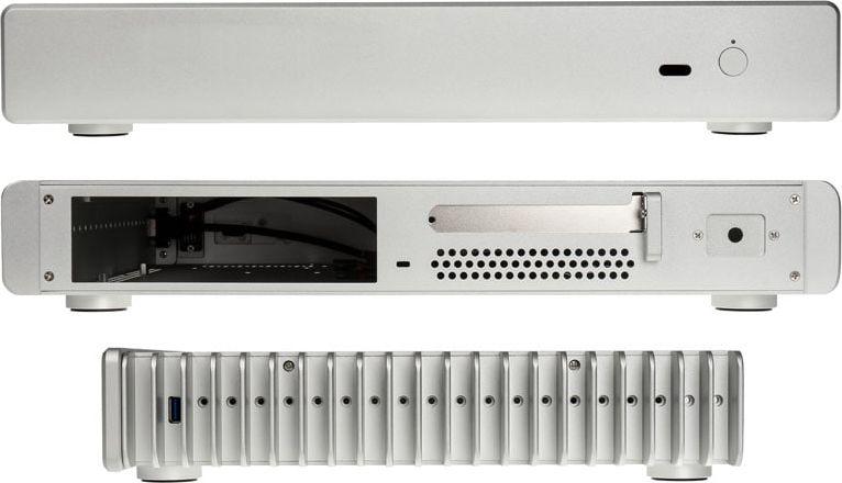 Kasë Streacom Alpha Fanless EVO WS, HTPC
