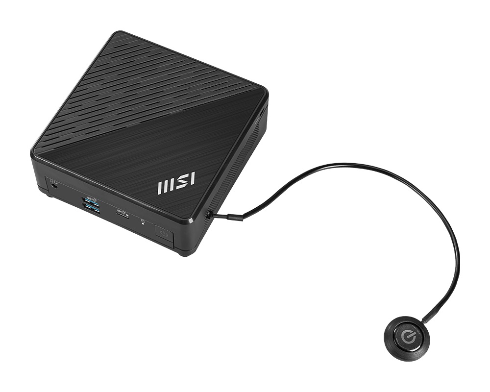 Mini PC MSI Cubi N ADL S-078BEU, Intel N200, i zi