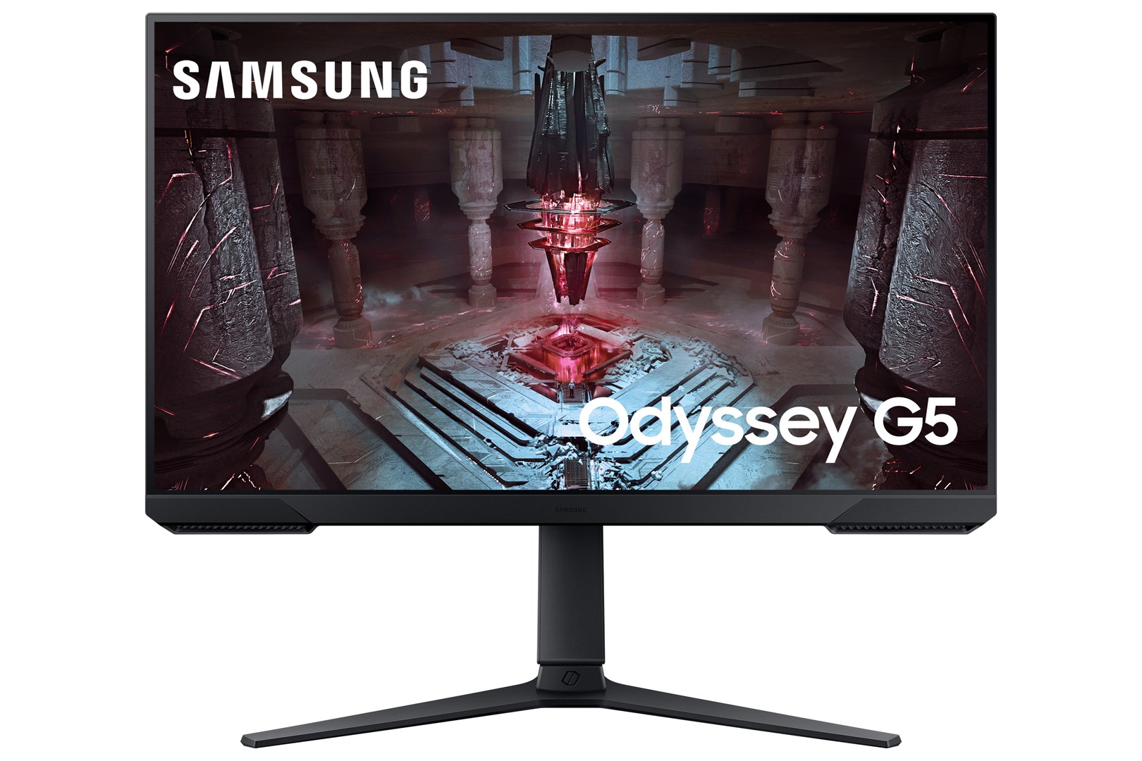 Monitor Samsung G51C computer, 27", 2560 x 1440, 165 Hz, i zi