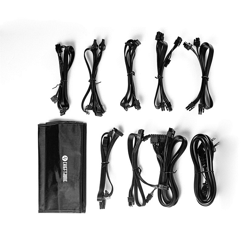 Burim energjie Chieftec PowerUp Chieftronic, 20+4 pin ATX, 550 W