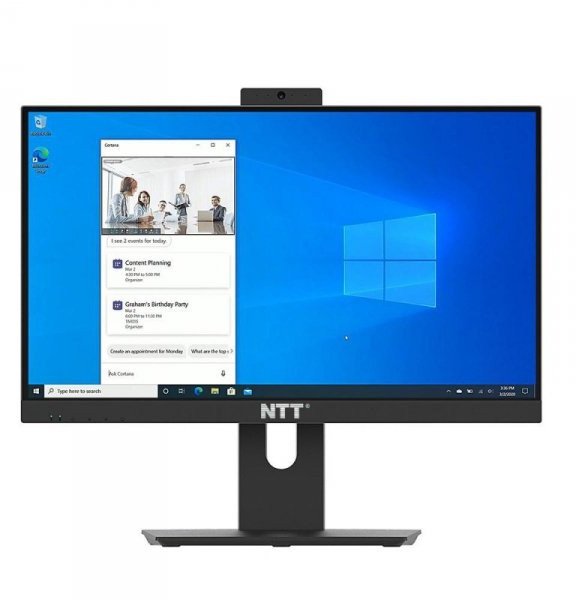 Kompjuter All-in-One NTT ZKQ-i314T24-P04H, 23.8", 32GB, i zi