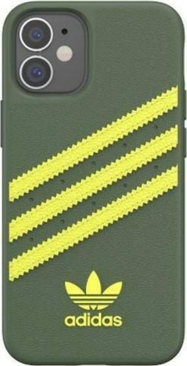 Mbrojtëse Adidas për iPhone 12, e gjelbër