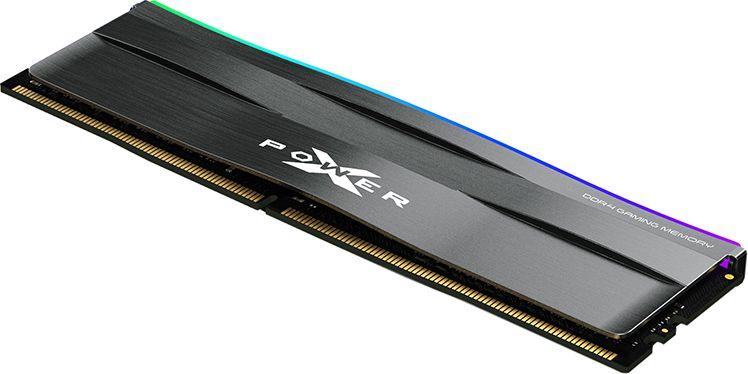 Memorie Silicon Power XPOWER Zenith RGB, DDR4, 8 GB, 3200 MHz, CL16, SP008GXLZU320BSD
