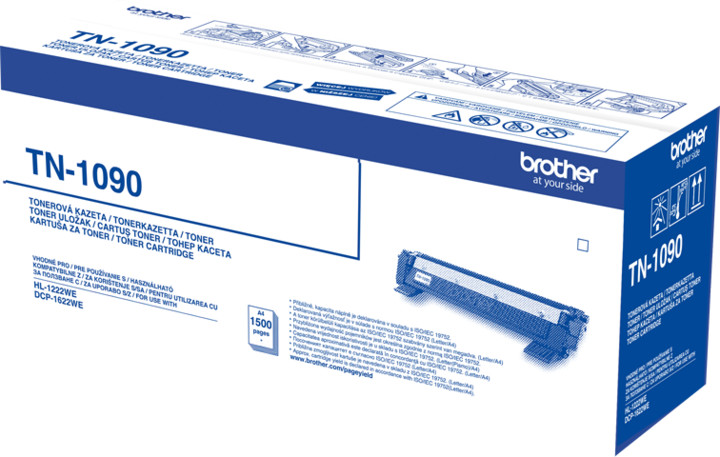 Toner për printer Brother TN-1090, e zezë