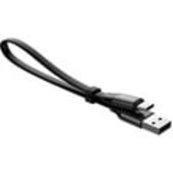 Kabllo për karikim / të dhëna Baseus Nimble Series USB-A - USB-C, 23cm, e zezë