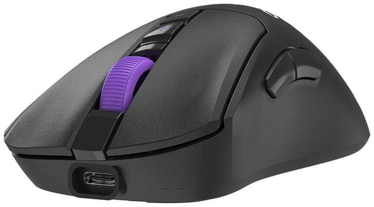 Maus gaming Bloody Cypher Ghost R73 Duo Ultra, wireless dhe me kabllo, i zi