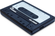 Kuti e jashtme për HDD Inter-Tech HD-25620, 2.5", USB 3.0, bardhë e zezë