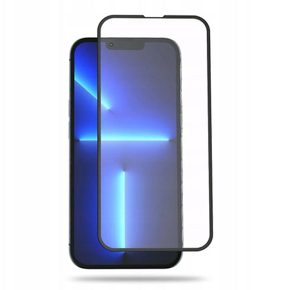Mbrojtës ekrani Bestsuit Hybrid Glass 5D, për Xiaomi 14T Pro, ngjitje e plotë, i zi