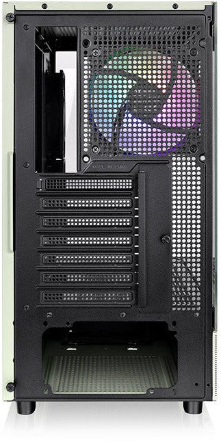 Kabinet kompjuteri Thermaltake Tower, ATX, jeshile e çelët