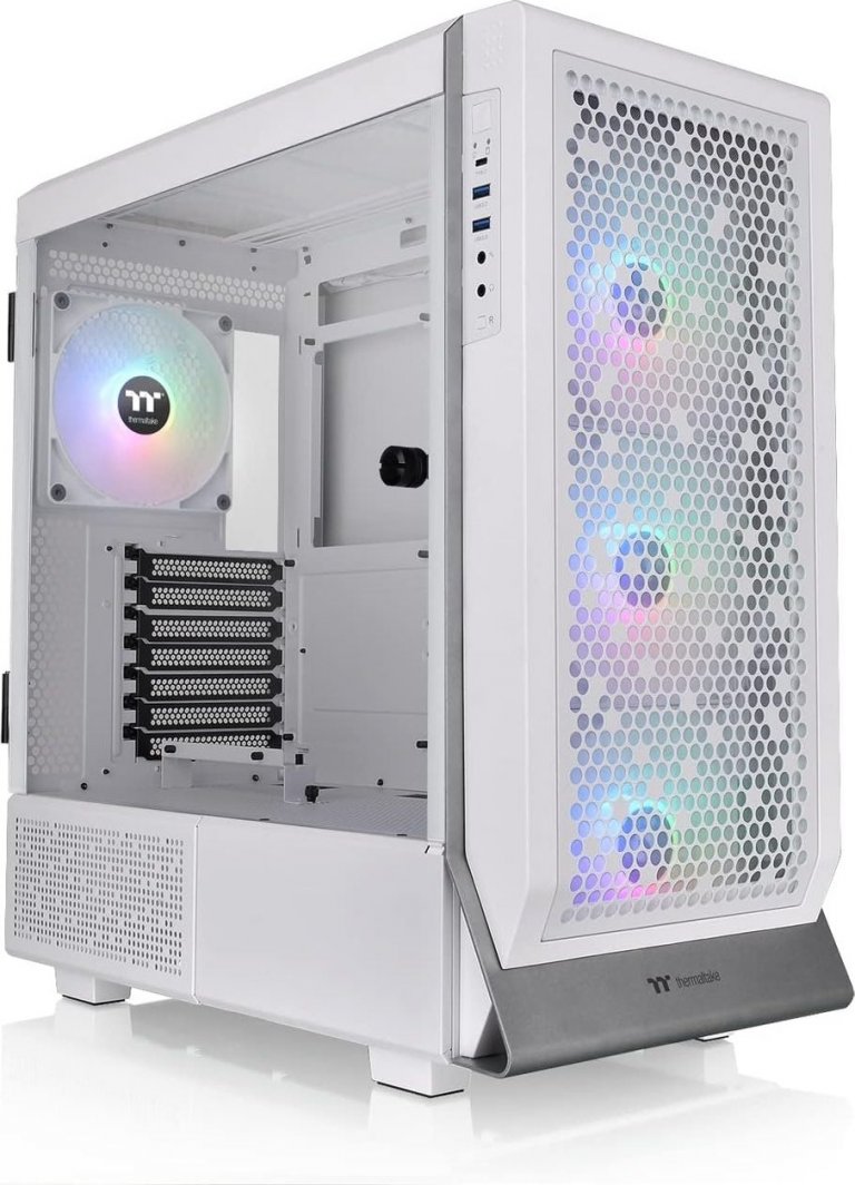 Kasë Thermaltake Ceres 500 TG ARGB Snow, Midi Tower