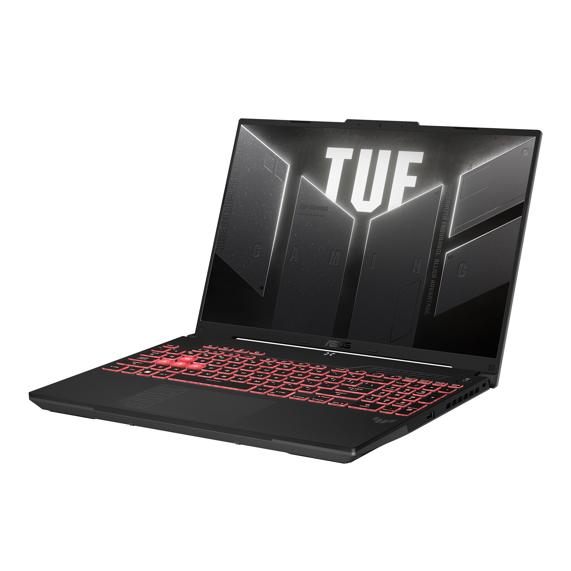 Laptop gaming ASUS TUF Gaming A16 FA607NUG, 16", Ryzen 7, RTX 4050, gri