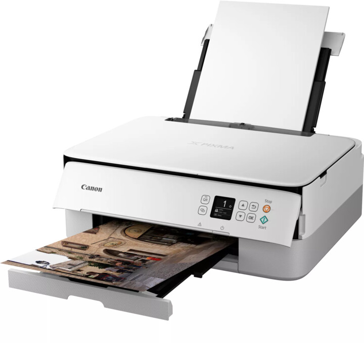 Printer Canon PIXMA TS5351A, i bardhë 
