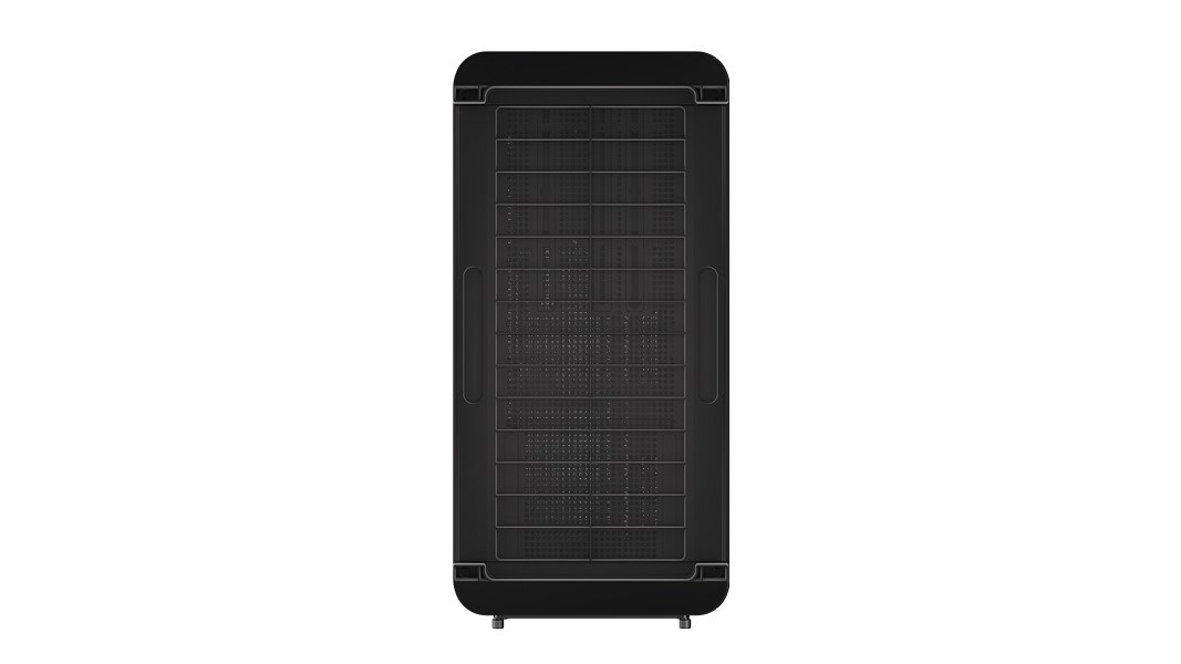Kabinë PC Endorfy Aquarius 8000 Crown, full tower, 4x ARGB, e zezë